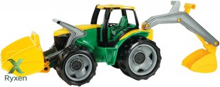 Traktor spychacz + koparka opakowanie LENA