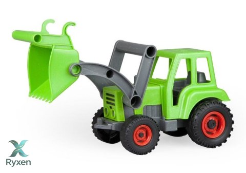 Traktor z łyżką ecoactives 36 cm LENA