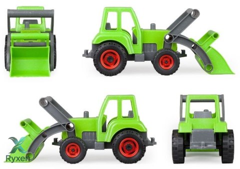 Traktor z łyżką ecoactives 36 cm LENA