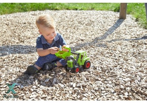 Traktor z łyżką ecoactives 36 cm LENA