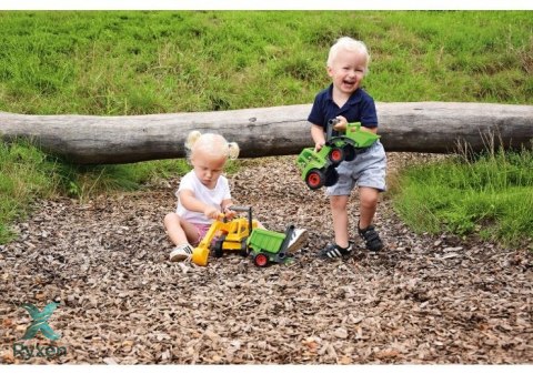 Traktor z łyżką ecoactives 36 cm LENA
