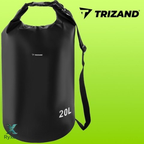 Worek wodoszczelny 20L czarny 23566 TRIZAND