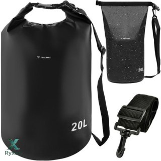 Worek wodoszczelny 20L czarny 23566 TRIZAND