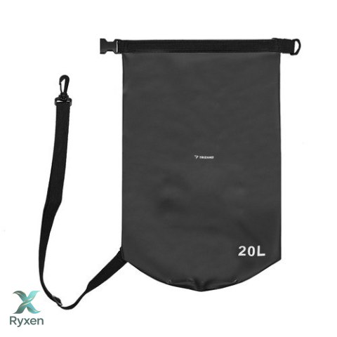 Worek wodoszczelny 20L czarny 23566 TRIZAND