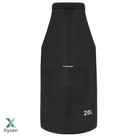 Worek wodoszczelny 20L czarny 23566 TRIZAND