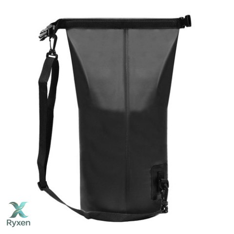 Worek wodoszczelny 20L czarny 23566 TRIZAND