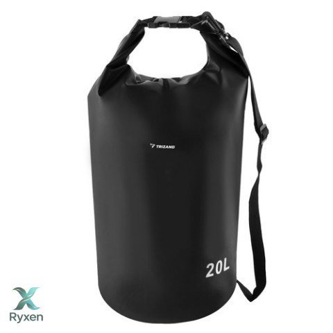 Worek wodoszczelny 20L czarny 23566 TRIZAND