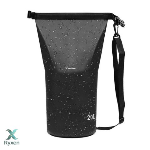 Worek wodoszczelny 20L czarny 23566 TRIZAND