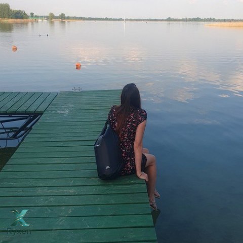 Worek wodoszczelny 20L czarny 23566 TRIZAND