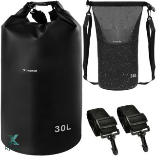 Worek wodoszczelny 30L czarny 23568 TRIZAND