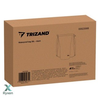Worek wodoszczelny 30L czarny 23568 TRIZAND