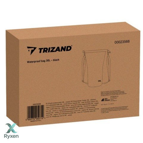 Worek wodoszczelny 30L czarny 23568 TRIZAND