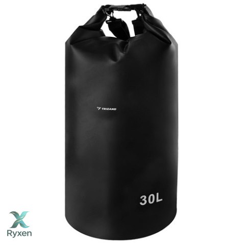 Worek wodoszczelny 30L czarny 23568 TRIZAND