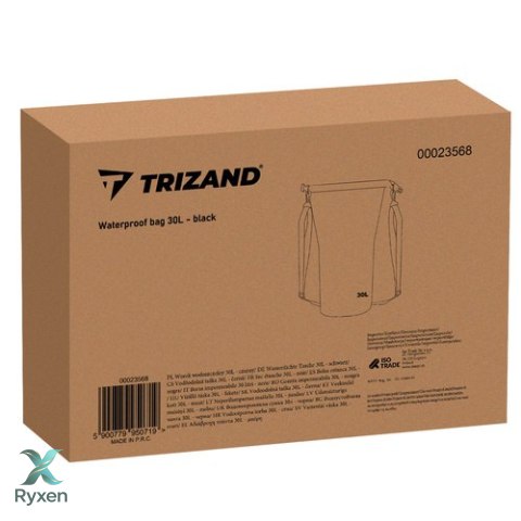 Worek wodoszczelny 30L czarny 23568 TRIZAND