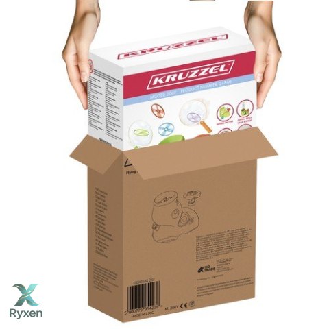 Wyrzutnia dysków Kruzzel 24840 KRUZZEL