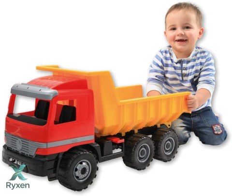 Wywrotka mercedes actros 62 cm luzem w kartonie LENA