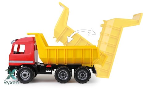 Wywrotka mercedes actros 62 cm luzem w kartonie LENA