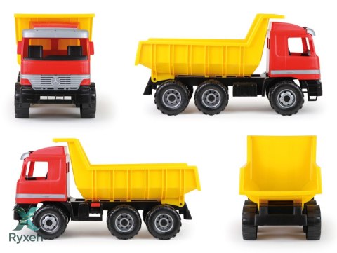Wywrotka mercedes actros 62 cm luzem w kartonie LENA
