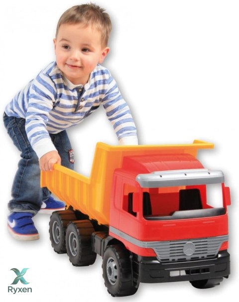 Wywrotka mercedes actros 62 cm luzem w kartonie LENA
