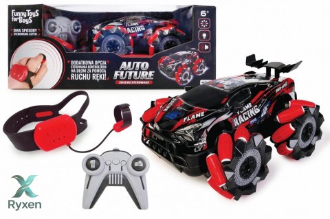 Auto r/c future sterowane dłonią ARTYK