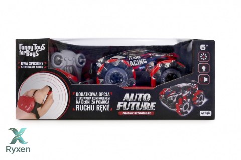 Auto r/c future sterowane dłonią ARTYK