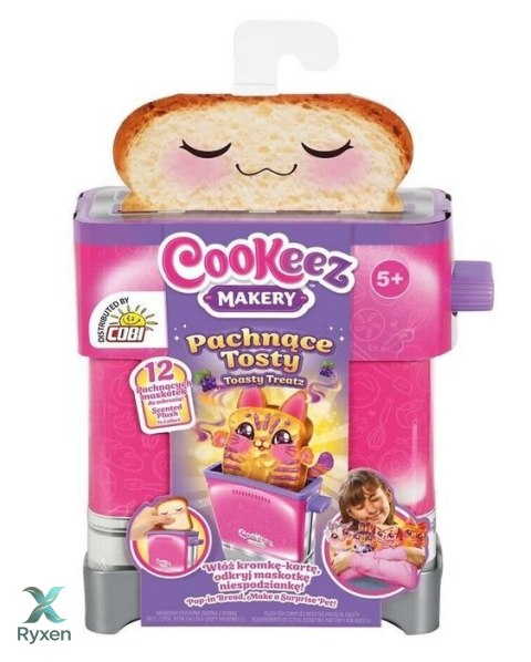 Cookeez makery pachnące tosty COBI
