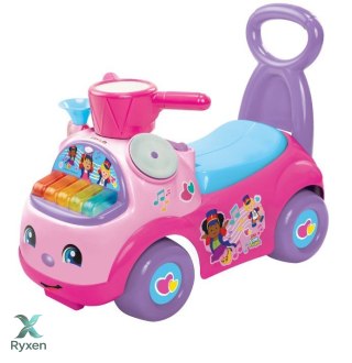 Fisher price jeździk muzyczna parada różowy PULIO