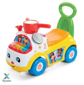 Fisher price jeździk muzyczna parada żółty PULIO