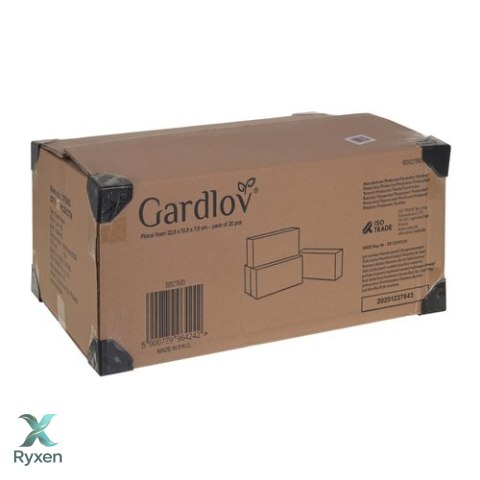 Gąbka florystyczna 23x11x8cm - 20szt. Gardlov GARDLOV