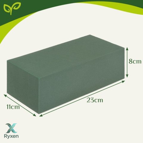 Gąbka florystyczna 23x11x8cm - 20szt. Gardlov GARDLOV