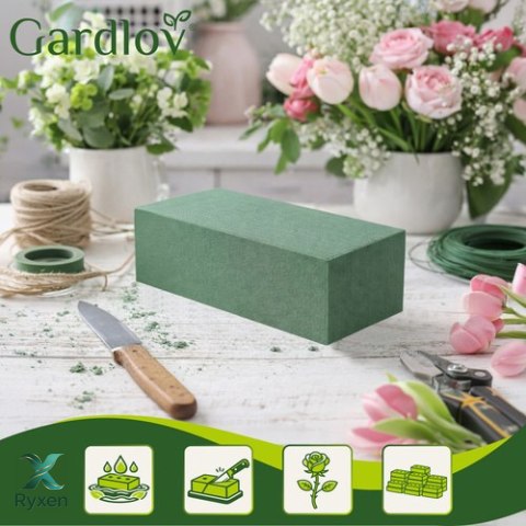Gąbka florystyczna 23x11x8cm - 20szt. Gardlov GARDLOV
