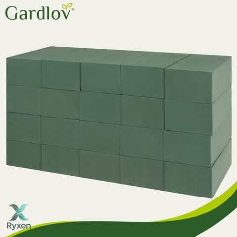 Gąbka florystyczna 23x11x8cm - 20szt. Gardlov GARDLOV