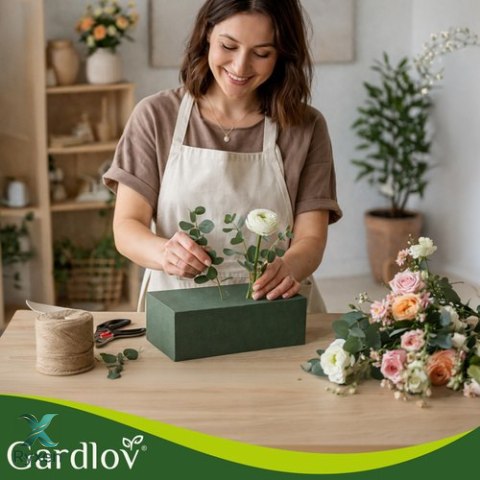 Gąbka florystyczna 23x11x8cm - 20szt. Gardlov GARDLOV