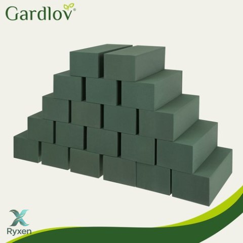 Gąbka florystyczna 23x11x8cm - 20szt. Gardlov GARDLOV