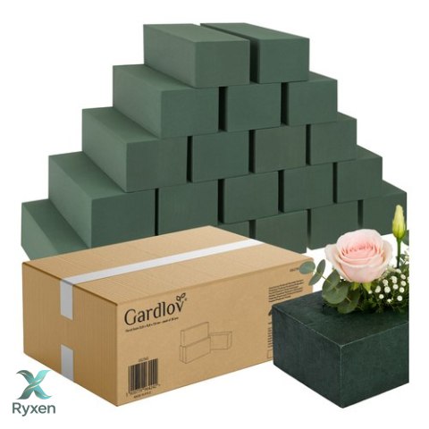 Gąbka florystyczna 23x11x8cm - 20szt. Gardlov GARDLOV