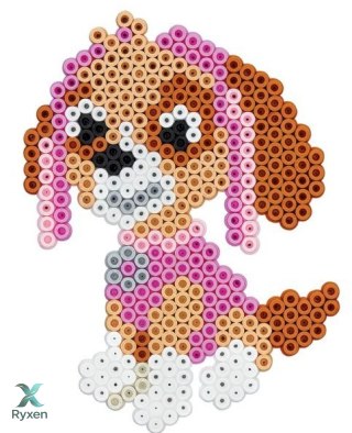 Hama zawieszone pudelko - psi patrol DANTE