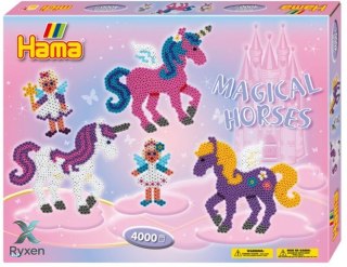 Hama zestaw prezentowy - magiczne konie DANTE