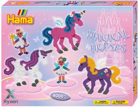 Hama zestaw prezentowy - magiczne konie DANTE