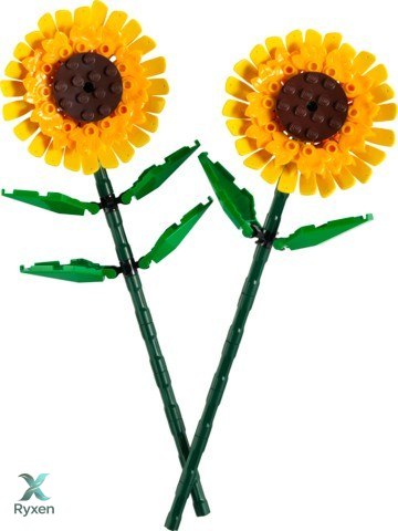 Klocki botanicals 40524 słoneczniki LEGO
