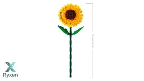 Klocki botanicals 40524 słoneczniki LEGO