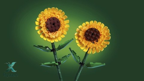 Klocki botanicals 40524 słoneczniki LEGO