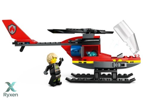 Klocki city 60411 strażacki helikopter ratunkowy LEGO