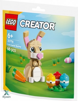 Klocki creator 30716 uroczy zajączek wielkanocny LEGO