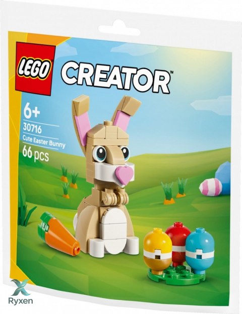 Klocki creator 30716 uroczy zajączek wielkanocny LEGO