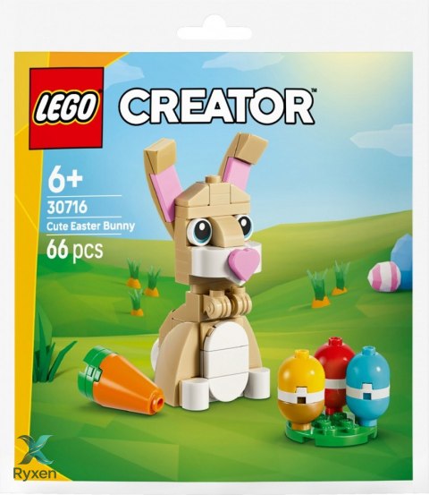 Klocki creator 30716 uroczy zajączek wielkanocny LEGO