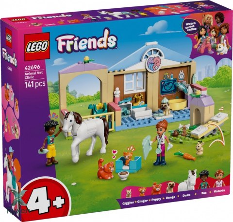 Klocki friends 42696 lecznica dla zwierząt LEGO