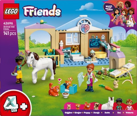 Klocki friends 42696 lecznica dla zwierząt LEGO