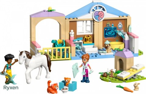 Klocki friends 42696 lecznica dla zwierząt LEGO