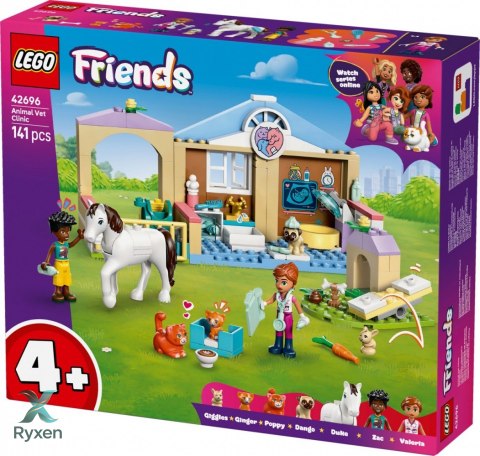 Klocki friends 42696 lecznica dla zwierząt LEGO