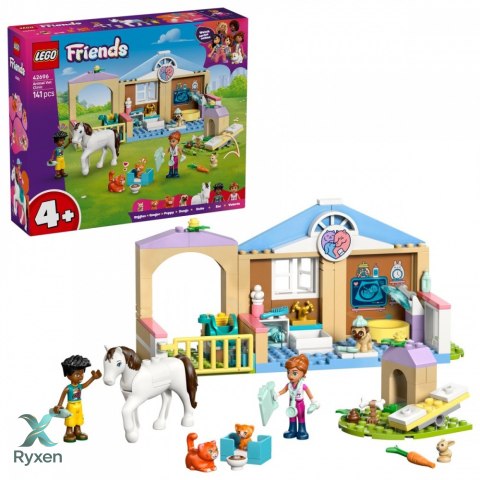 Klocki friends 42696 lecznica dla zwierząt LEGO